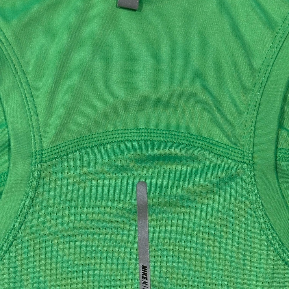 Nike Green Dri-FIT Running Tank - Picture 6 of 8